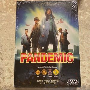 Pandemic Board Game by Z-Man Games